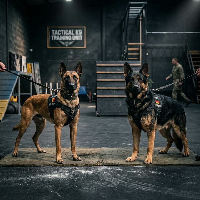 Trained Belgian Malinois and German Shepherd working dogs for sale — BuyK9Dog California